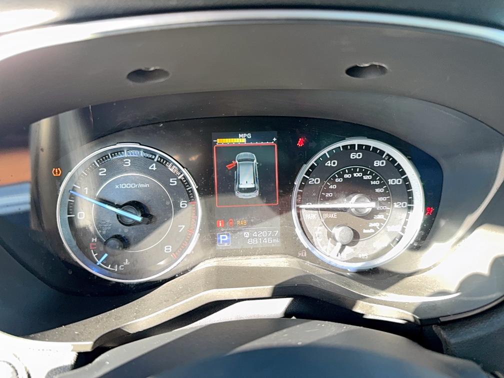 4S4WMARD7K3402282 - 2019 SUBARU ASCENT TOURING Schwarz Foto 8