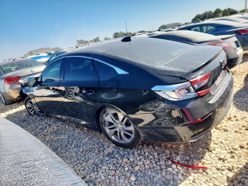 1HGCV1F13JA009129 - 2018 HONDA ACCORD LX შავი ფოტო 2