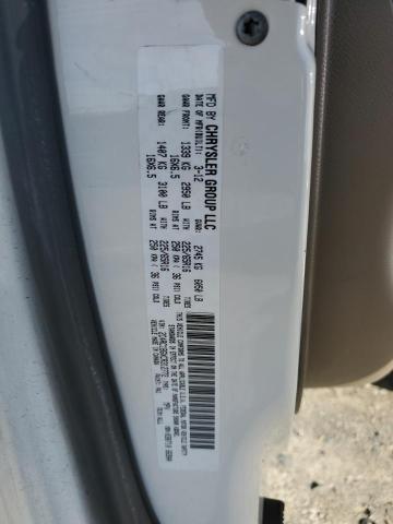 2C4RC1BGXCR312772 - 2012 CHRYSLER TOWN & COU TOURING WHITE photo 13