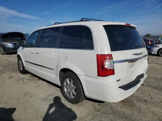 2C4RC1BGXCR312772 - 2012 CHRYSLER TOWN & COU TOURING WHITE photo 2