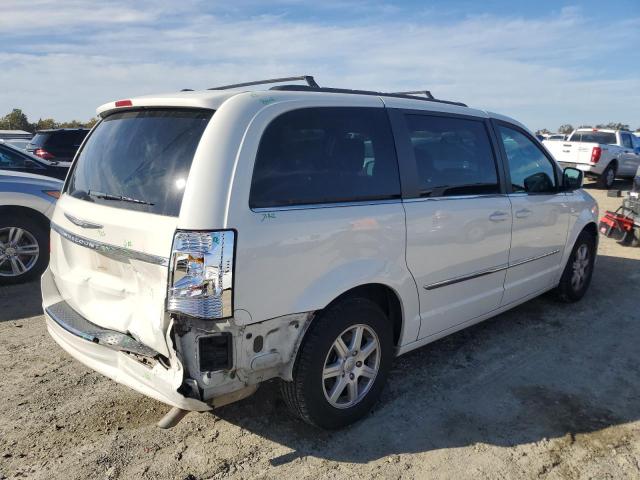2C4RC1BGXCR312772 - 2012 CHRYSLER TOWN & COU TOURING WHITE photo 3