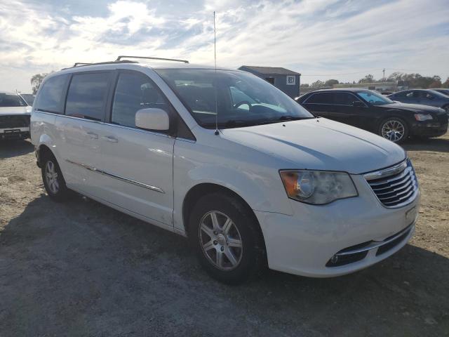 2C4RC1BGXCR312772 - 2012 CHRYSLER TOWN & COU TOURING WHITE photo 4