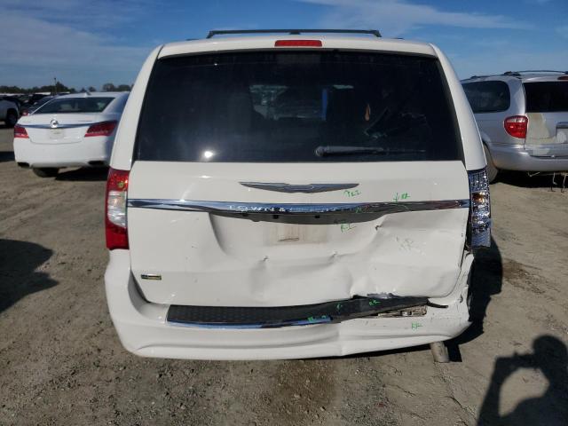 2C4RC1BGXCR312772 - 2012 CHRYSLER TOWN & COU TOURING WHITE photo 6