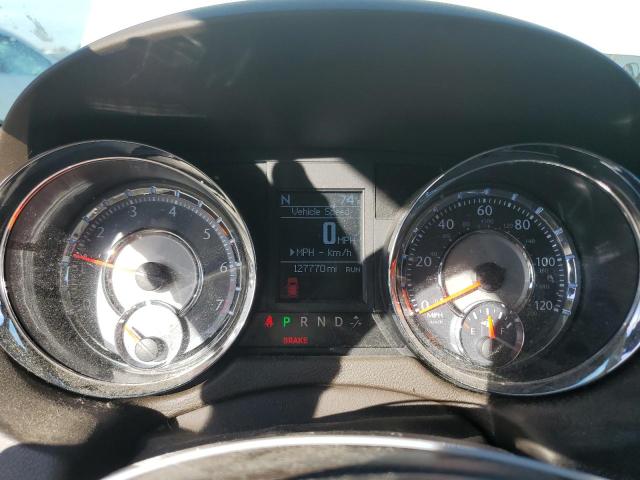 2C4RC1BGXCR312772 - 2012 CHRYSLER TOWN & COU TOURING WHITE photo 9