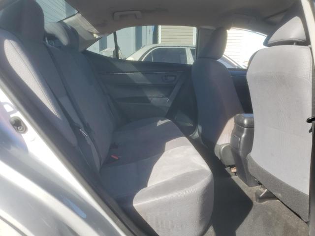 2T1BURHEXGC486687 - 2016 TOYOTA COROLLA L SILVER photo 10