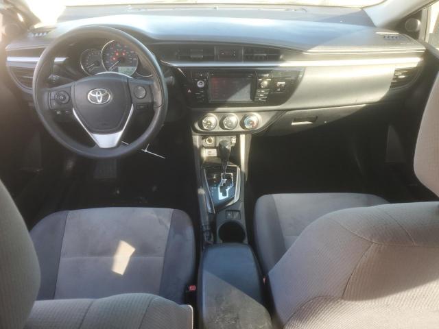 2T1BURHEXGC486687 - 2016 TOYOTA COROLLA L SILVER photo 8