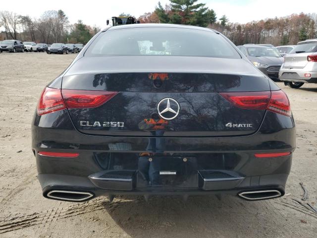 W1K5J4HB6PN354043 - 2023 MERCEDES-BENZ CLA 250 4MATIC BLACK photo 6