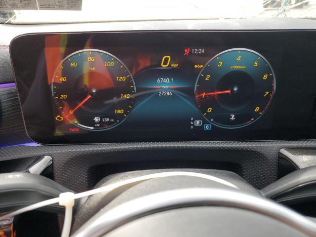 W1K5J4HB6PN354043 - 2023 MERCEDES-BENZ CLA 250 4MATIC BLACK photo 9