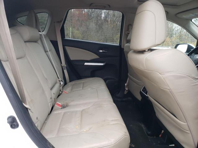 5J6RM4H73FL060988 - 2015 HONDA CR-V EXL WHITE photo 11