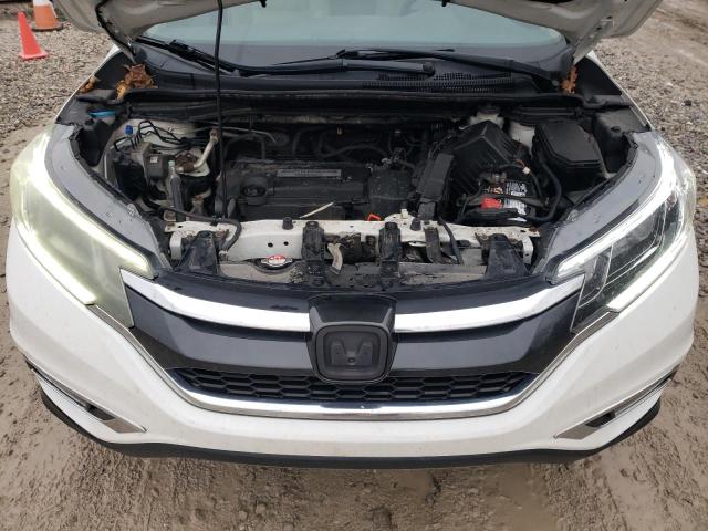 5J6RM4H73FL060988 - 2015 HONDA CR-V EXL WHITE photo 12