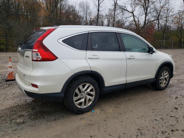 5J6RM4H73FL060988 - 2015 HONDA CR-V EXL WHITE photo 3