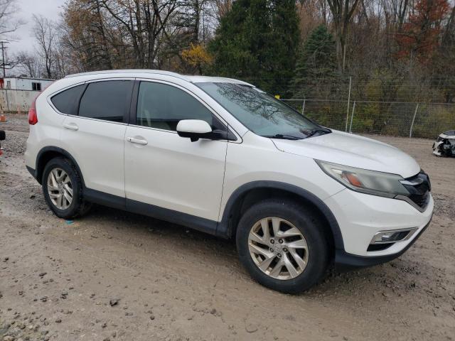5J6RM4H73FL060988 - 2015 HONDA CR-V EXL WHITE photo 4