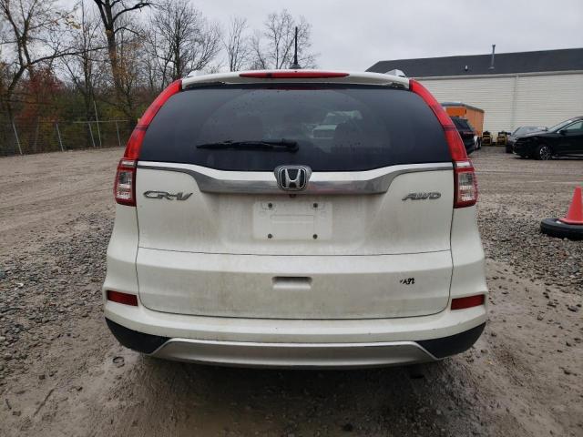 5J6RM4H73FL060988 - 2015 HONDA CR-V EXL WHITE photo 6