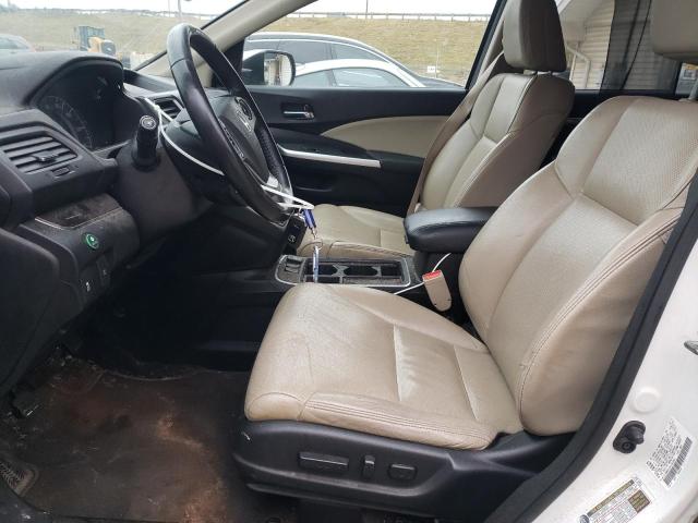 5J6RM4H73FL060988 - 2015 HONDA CR-V EXL WHITE photo 7