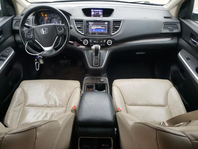 5J6RM4H73FL060988 - 2015 HONDA CR-V EXL WHITE photo 8