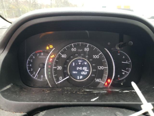 5J6RM4H73FL060988 - 2015 HONDA CR-V EXL WHITE photo 9