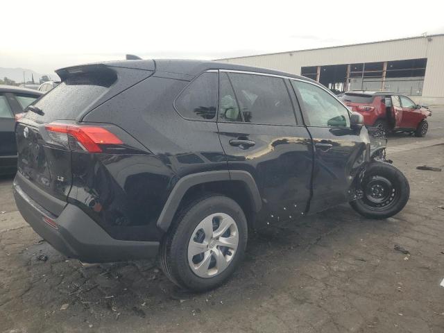 2T3H1RFV8SW382235 - 2025 TOYOTA RAV4 LE BLACK photo 3