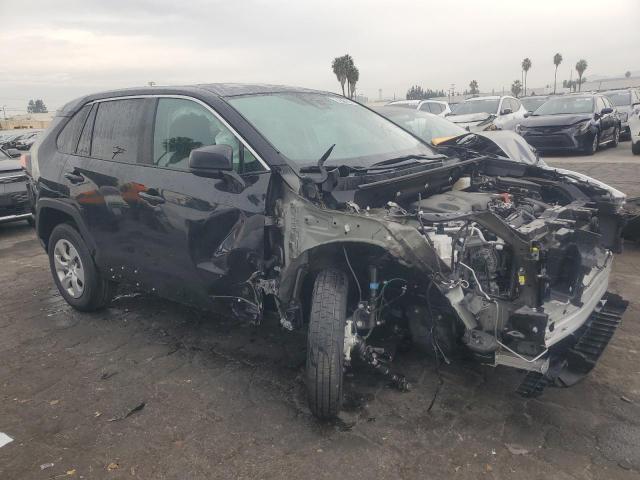 2T3H1RFV8SW382235 - 2025 TOYOTA RAV4 LE BLACK photo 4