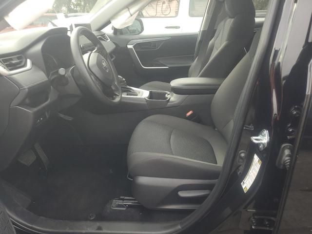 2T3H1RFV8SW382235 - 2025 TOYOTA RAV4 LE BLACK photo 7