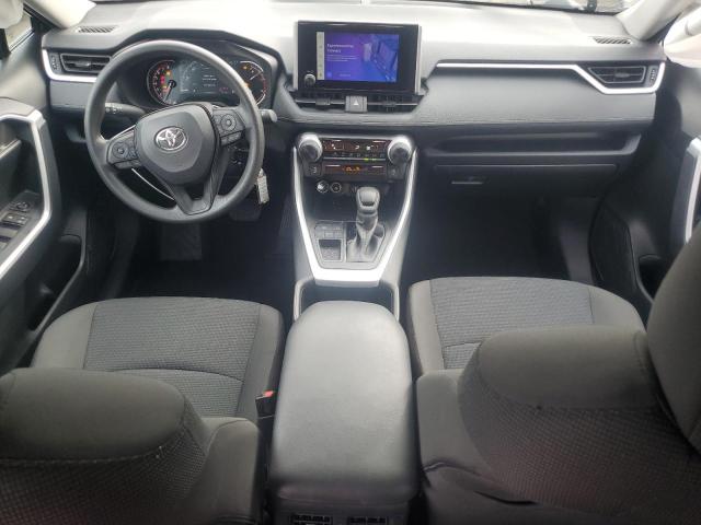 2T3H1RFV8SW382235 - 2025 TOYOTA RAV4 LE BLACK photo 8