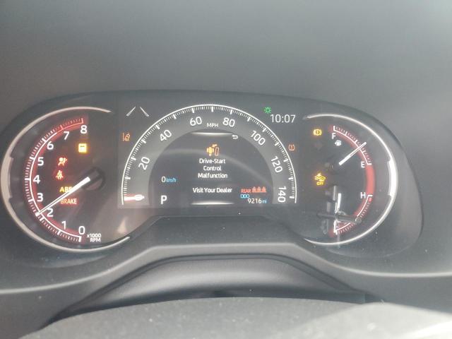 2T3H1RFV8SW382235 - 2025 TOYOTA RAV4 LE BLACK photo 9