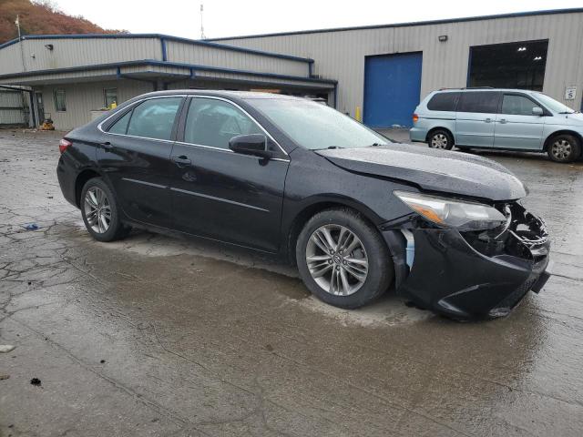 4T1BF1FK0HU450544 - 2017 TOYOTA CAMRY LE BLACK photo 4