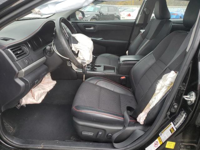 4T1BF1FK0HU450544 - 2017 TOYOTA CAMRY LE BLACK photo 7