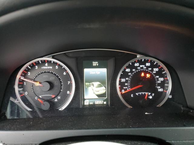 4T1BF1FK0HU450544 - 2017 TOYOTA CAMRY LE BLACK photo 9