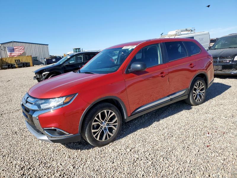 2016 MITSUBISHI OUTLANDER ES, 