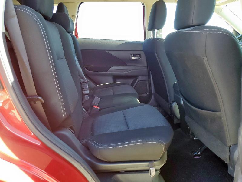 JA4AD2A36GZ039205 - 2016 MITSUBISHI OUTLANDER ES Կարմիր լուսանկար 11