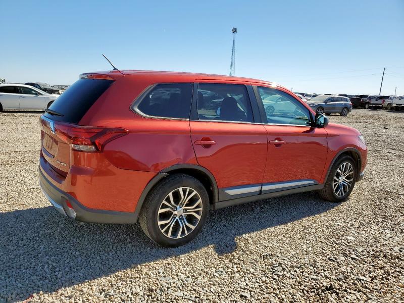 JA4AD2A36GZ039205 - 2016 MITSUBISHI OUTLANDER ES Կարմիր լուսանկար 3