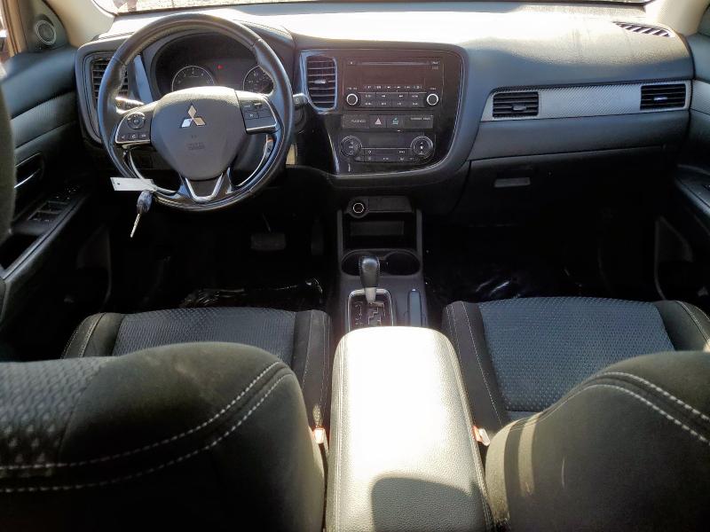 JA4AD2A36GZ039205 - 2016 MITSUBISHI OUTLANDER ES Կարմիր լուսանկար 8