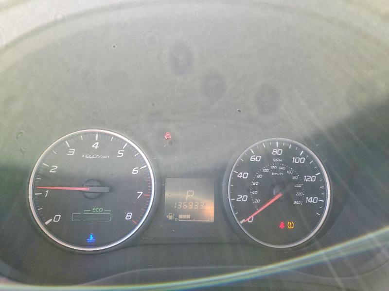 JA4AD2A36GZ039205 - 2016 MITSUBISHI OUTLANDER ES Կարմիր լուսանկար 9