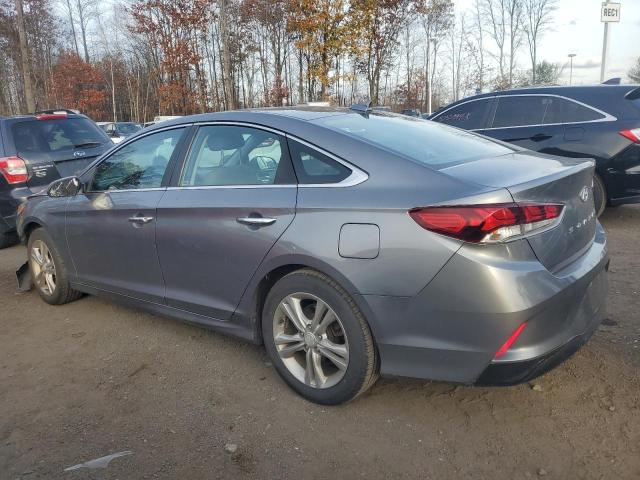 5NPE34AF1JH691891 - 2018 HYUNDAI SONATA SPORT Сірий фото 2