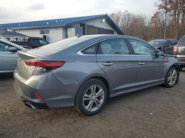 5NPE34AF1JH691891 - 2018 HYUNDAI SONATA SPORT Сірий фото 3