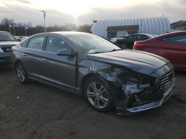 5NPE34AF1JH691891 - 2018 HYUNDAI SONATA SPORT Сірий фото 4