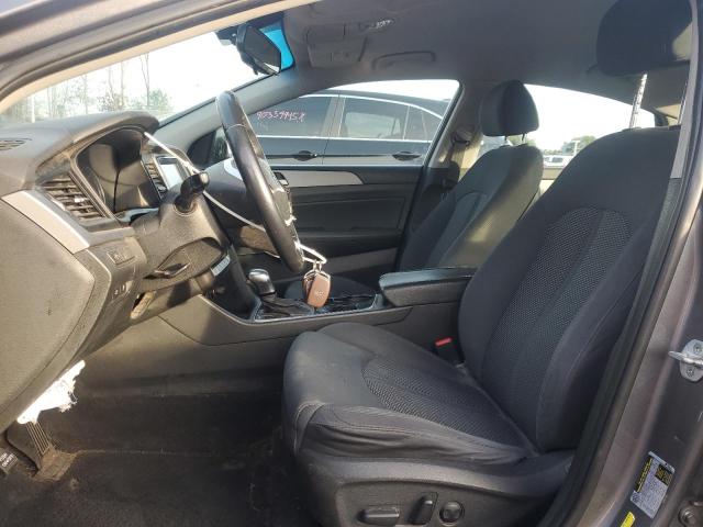 5NPE34AF1JH691891 - 2018 HYUNDAI SONATA SPORT Сірий фото 7