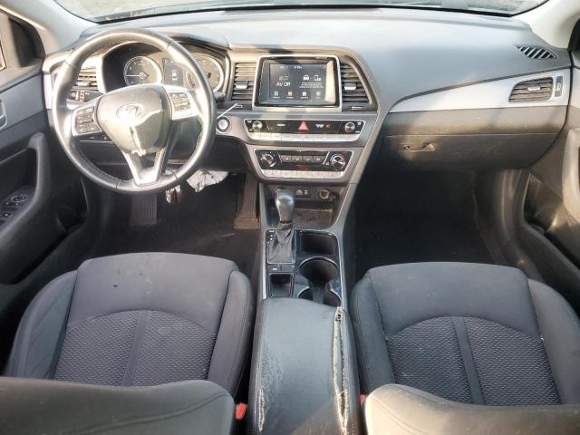 5NPE34AF1JH691891 - 2018 HYUNDAI SONATA SPORT Сірий фото 8