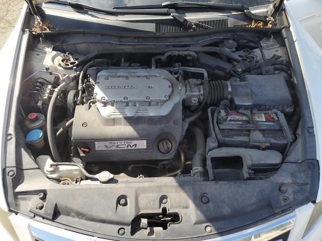 1HGCP3F82CA007197 - 2012 HONDA ACCORD EXL WHITE photo 11