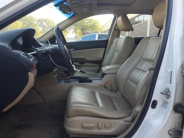 1HGCP3F82CA007197 - 2012 HONDA ACCORD EXL WHITE photo 7