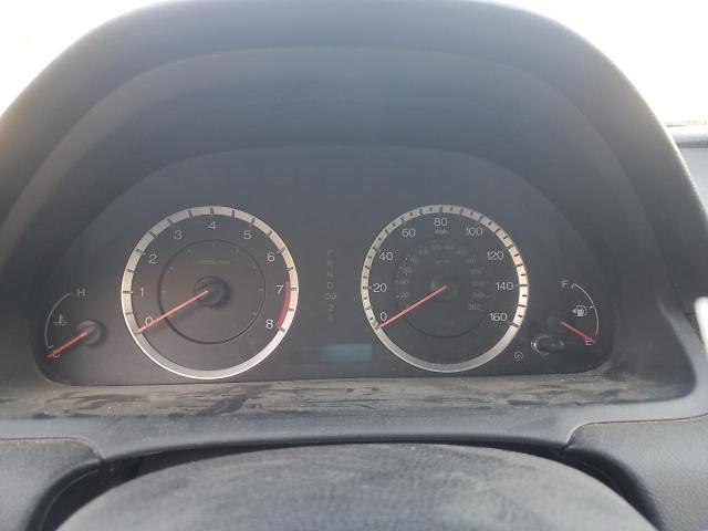 1HGCP3F82CA007197 - 2012 HONDA ACCORD EXL WHITE photo 9