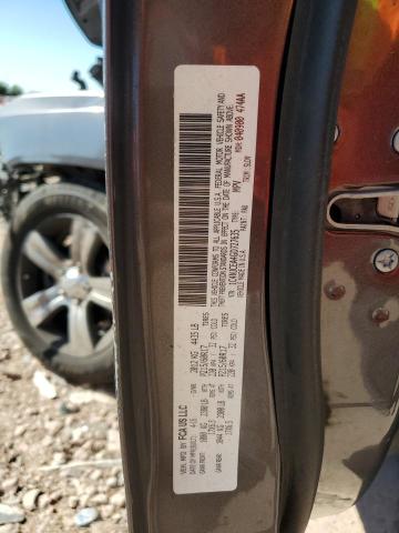 1C4NJCEA4GD727635 - 2016 JEEP COMPASS LATITUDE GRAY photo 13