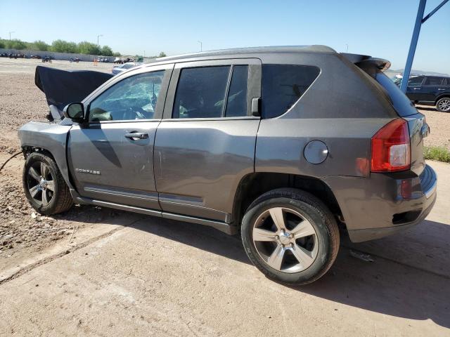 1C4NJCEA4GD727635 - 2016 JEEP COMPASS LATITUDE GRAY photo 2