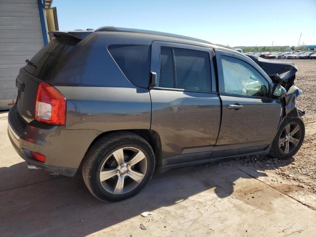 1C4NJCEA4GD727635 - 2016 JEEP COMPASS LATITUDE GRAY photo 3