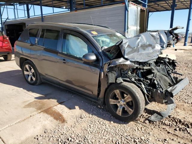 1C4NJCEA4GD727635 - 2016 JEEP COMPASS LATITUDE GRAY photo 4