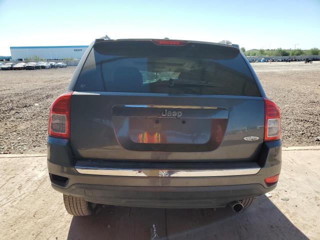 1C4NJCEA4GD727635 - 2016 JEEP COMPASS LATITUDE GRAY photo 6