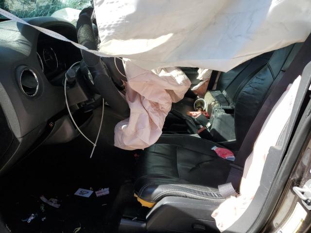 1C4NJCEA4GD727635 - 2016 JEEP COMPASS LATITUDE GRAY photo 7