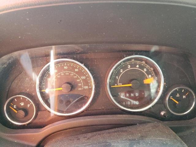 1C4NJCEA4GD727635 - 2016 JEEP COMPASS LATITUDE GRAY photo 9