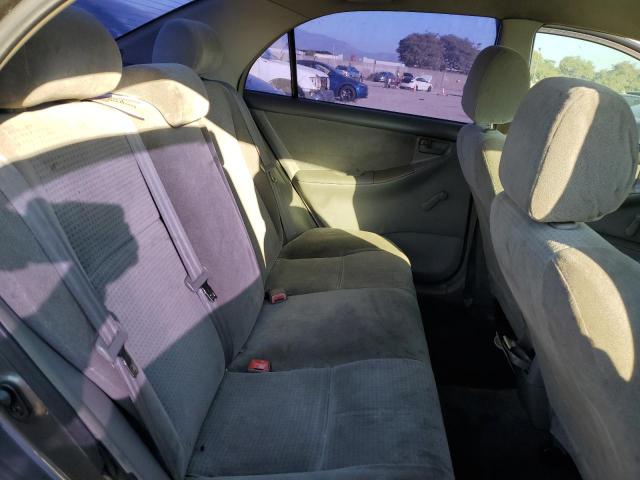 1NXBR32E85Z559140 - 2005 TOYOTA COROLLA CE GRAY photo 10