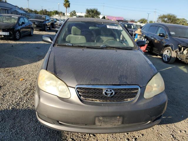 1NXBR32E85Z559140 - 2005 TOYOTA COROLLA CE GRAY photo 5